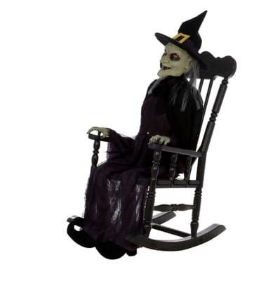 Sailing Witch and Rocking Chair: A Halloween Legend to Remember